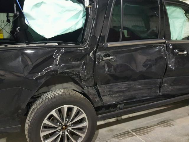 5LMJJ3JT1FEJ09616 - 2015 LINCOLN NAVIGATOR 黑色 照片 9