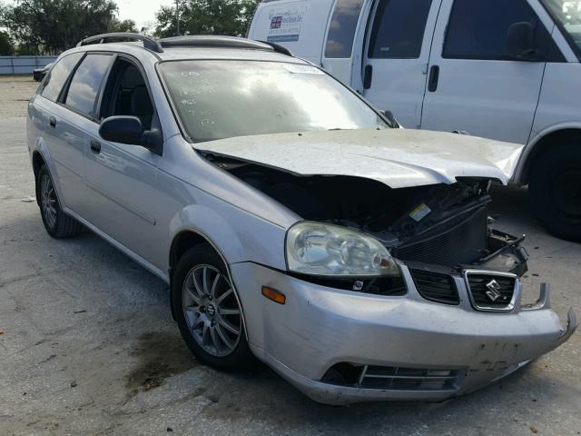 KL5JJ86Z45K106412 - 2005 SUZUKI FORENZA LX SILVER photo 1