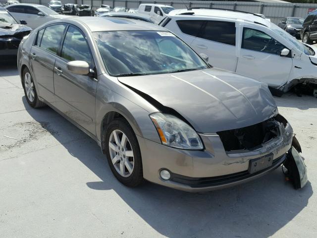 1N4BA41E54C890724 - 2004 NISSAN MAXIMA SE TAN photo 1