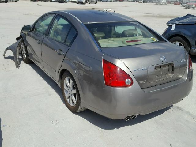 1N4BA41E54C890724 - 2004 NISSAN MAXIMA SE TAN photo 3