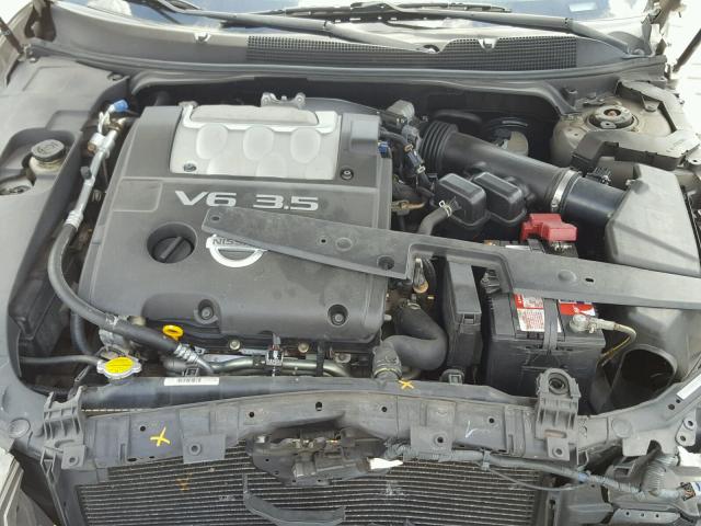 1N4BA41E54C890724 - 2004 NISSAN MAXIMA SE TAN photo 7