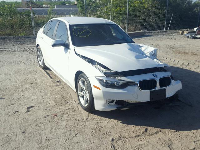 WBA3B1G51ENS81148 - 2014 BMW 320 I WHITE photo 1