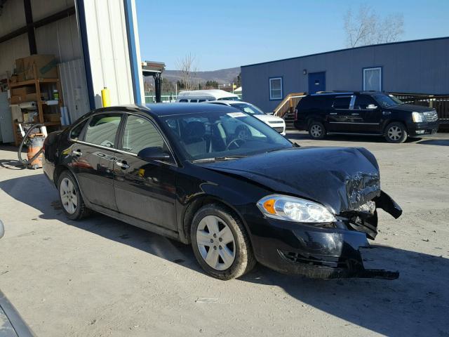 2G1WF5EK5B1237695 - 2011 CHEVROLET IMPALA LS BLACK photo 1