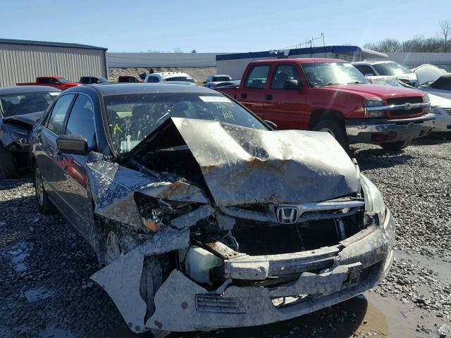 1HGCM56857A073043 - 2007 HONDA ACCORD EX GRAY photo 1