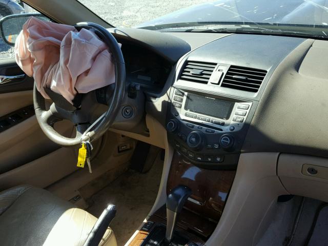 1HGCM56857A073043 - 2007 HONDA ACCORD EX GRAY photo 9