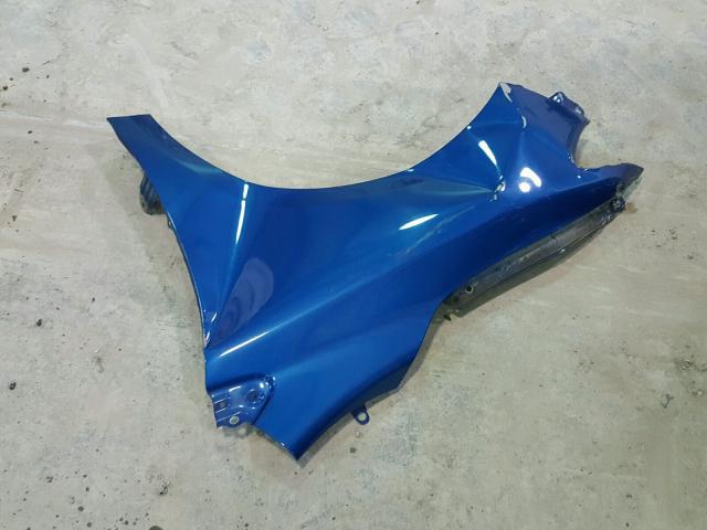 2T1BU4EEXAC467913 - 2010 TOYOTA COROLLA BA BLUE photo 9