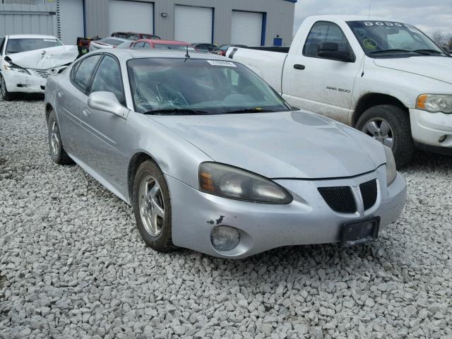 2G2WS522541207935 - 2004 PONTIAC GRAND PRIX SILVER photo 1