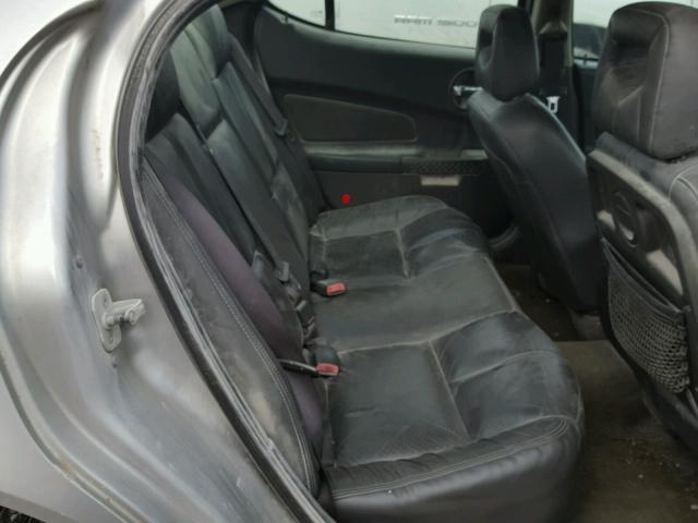 2G2WS522541207935 - 2004 PONTIAC GRAND PRIX SILVER photo 6