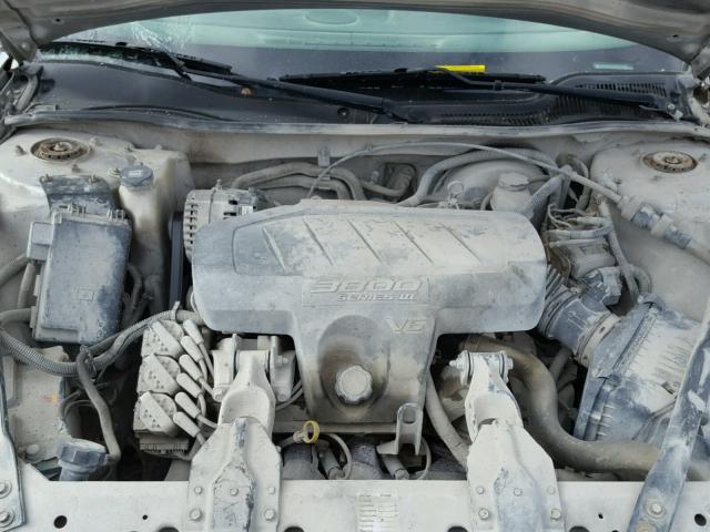 2G2WS522541207935 - 2004 PONTIAC GRAND PRIX SILVER photo 7