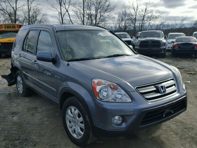 SHSRD78936U416912 - 2006 HONDA CR-V SE CHARCOAL photo 1