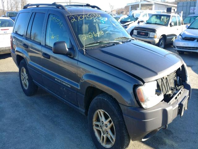 1J4GW48S84C368175 - 2004 JEEP GRAND CHER GRAY photo 1