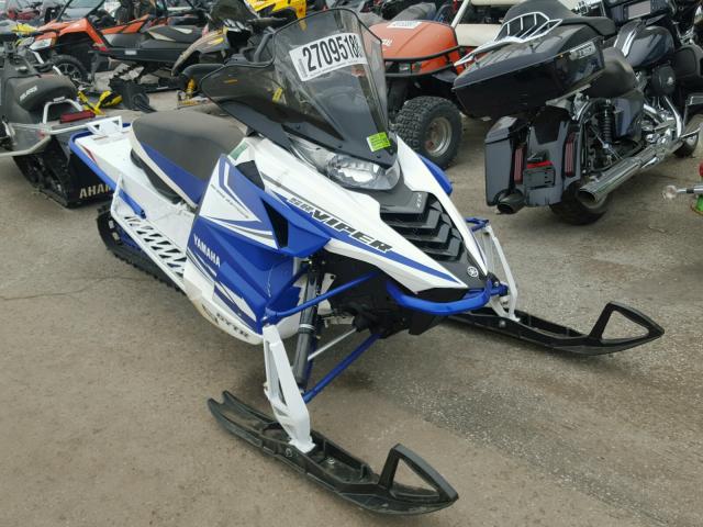 4UF8JR302FT000176 - 2015 YAMAHA VIPER BLUE photo 1