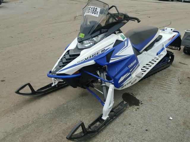 4UF8JR302FT000176 - 2015 YAMAHA VIPER BLUE photo 2