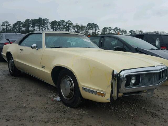 394870M603329 - 1970 OLDSMOBILE TORONADO YELLOW photo 1