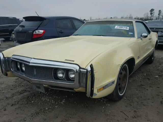 394870M603329 - 1970 OLDSMOBILE TORONADO YELLOW photo 2