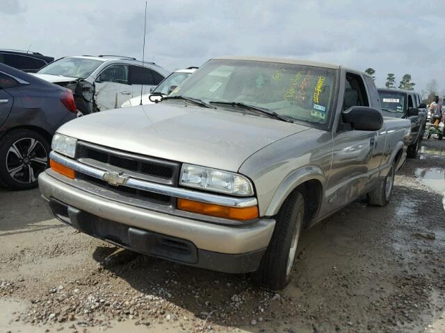 1GCCS19H338254880 - 2003 CHEVROLET S TRUCK S1 TAN photo 2