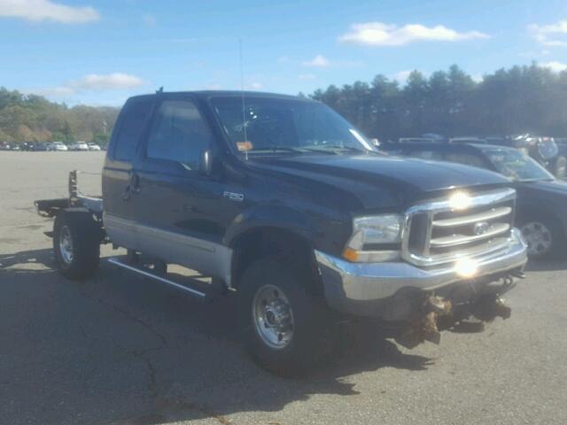 1FTNX21L14EC03106 - 2004 FORD F250 SUPER BLACK photo 1