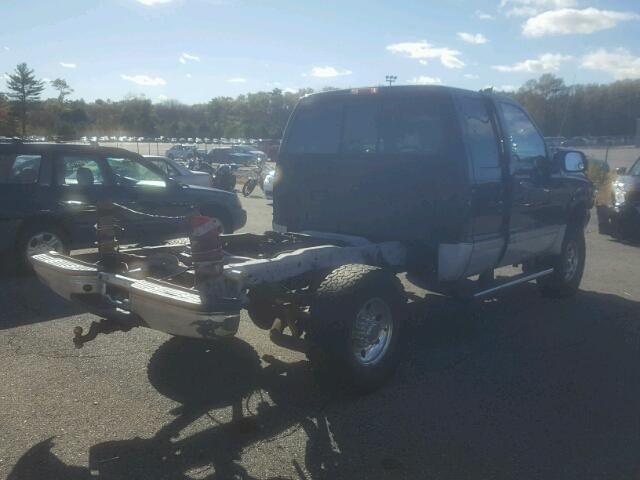 1FTNX21L14EC03106 - 2004 FORD F250 SUPER BLACK photo 4