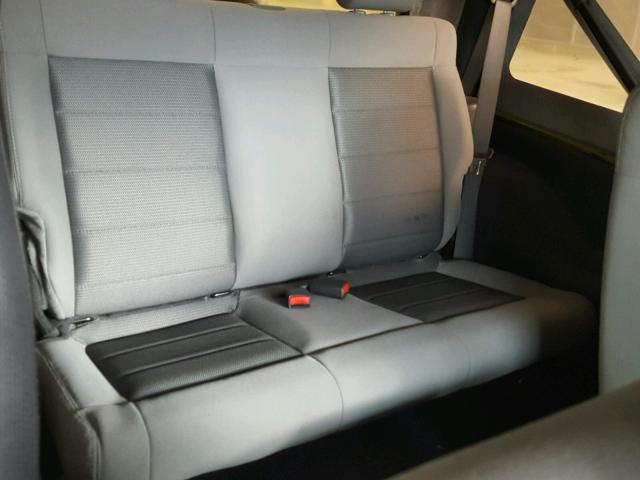 1J4AA2D10AL202038 - 2010 JEEP WRANGLER S GREEN photo 6