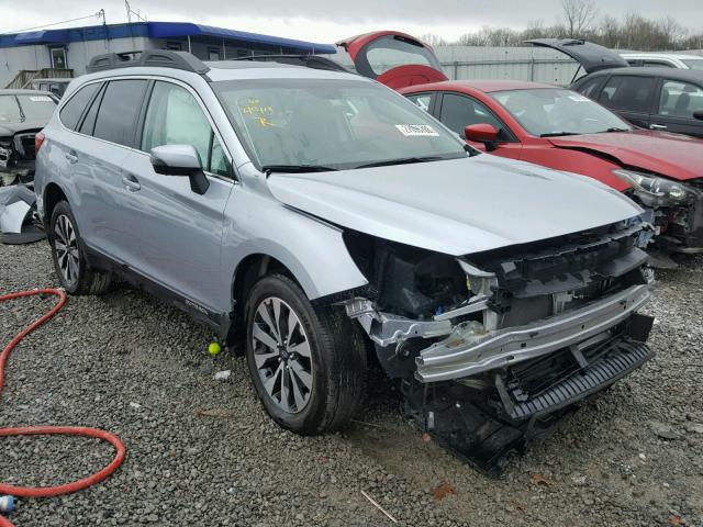 4S4BSBNC8G3313013 - 2016 SUBARU OUTBACK 2. GRAY photo 1