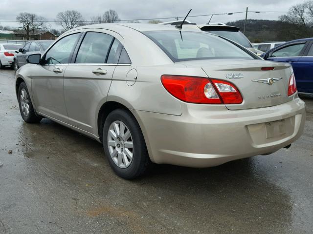 1C3LC46K38N152765 - 2008 CHRYSLER SEBRING LX GOLD photo 3