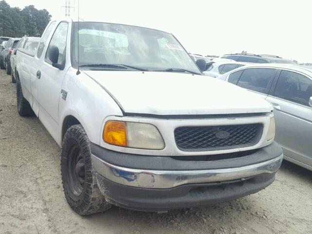 2FTRX17W24CA54918 - 2004 FORD F-150 HERI WHITE photo 1