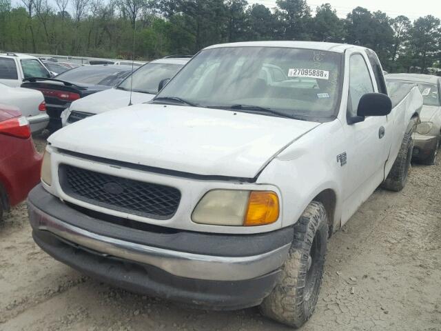 2FTRX17W24CA54918 - 2004 FORD F-150 HERI WHITE photo 2