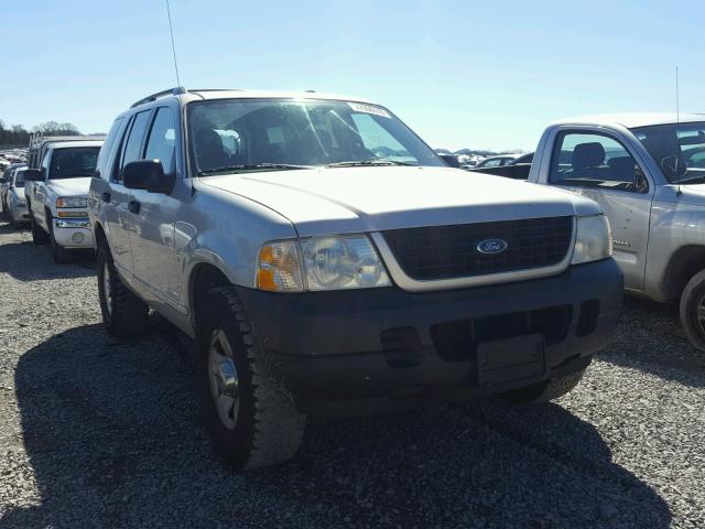 1FMZU72K73UA61194 - 2003 FORD EXPLORER X SILVER photo 1