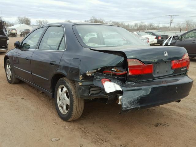 1HGCG6674YA097498 - 2000 HONDA ACCORD EX GREEN photo 3