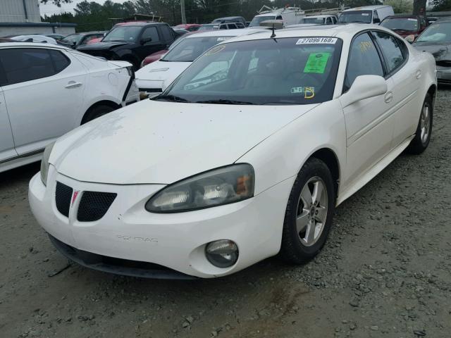 2G2WS522351243821 - 2005 PONTIAC GRAND PRIX WHITE photo 2