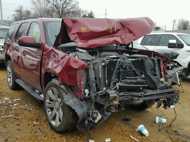 1GNFK13047J320567 - 2007 CHEVROLET TAHOE K150 MAROON photo 1