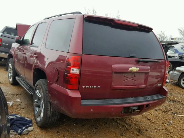 1GNFK13047J320567 - 2007 CHEVROLET TAHOE K150 MAROON photo 3