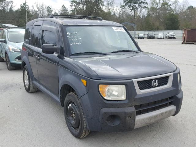 5J6YH18645L014722 - 2005 HONDA ELEMENT EX BLACK photo 1