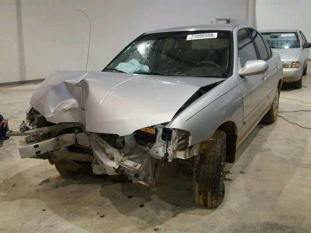 3N1CB51D26L534976 - 2006 NISSAN SENTRA 1.8 SILVER photo 2