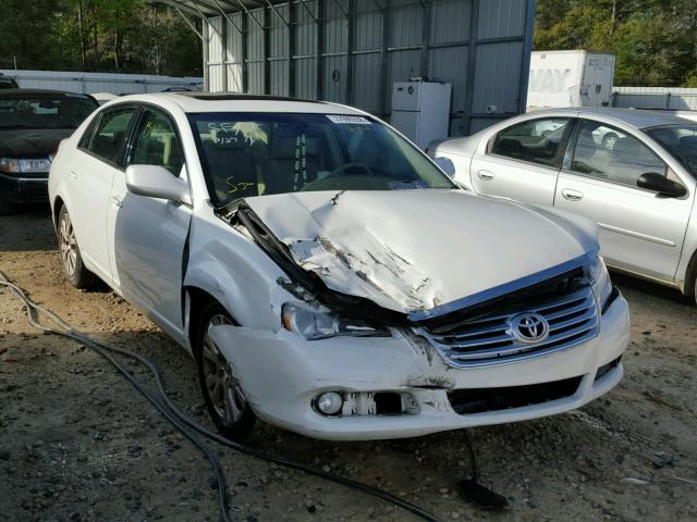 4T1BK36B78U312801 - 2008 TOYOTA AVALON XL WHITE photo 1