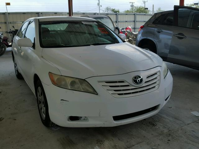 4T1BE46K39U910138 - 2009 TOYOTA CAMRY BASE WHITE photo 1