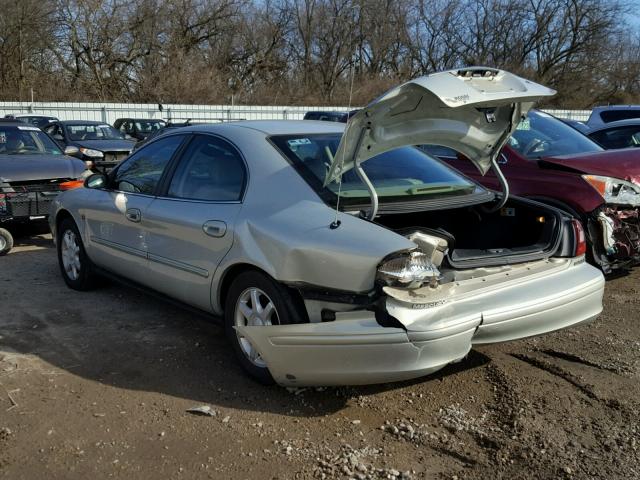 1MEFM55S83A620548 - 2003 MERCURY SABLE LS P SILVER photo 3