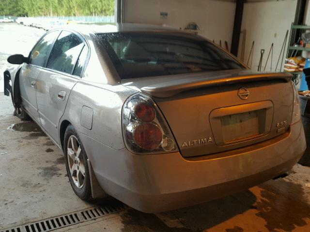 1N4AL11D86C267046 - 2006 NISSAN ALTIMA S SILVER photo 3