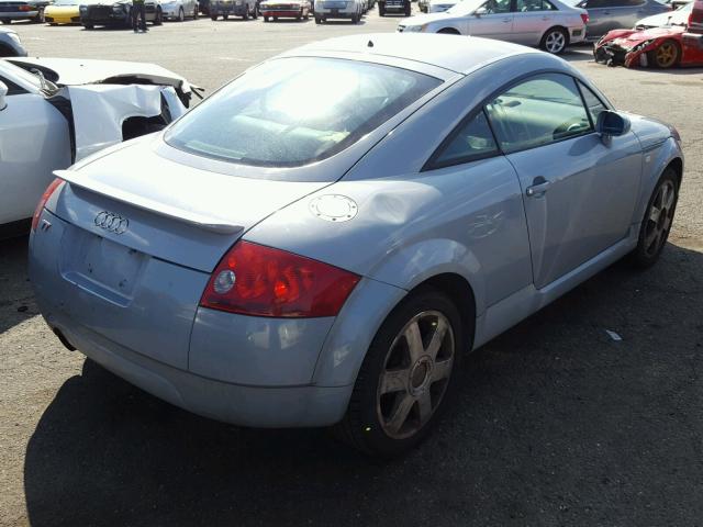 TRUSC28N411005683 - 2001 AUDI TT GRAY photo 4