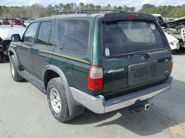 JT3GN86R2X0126914 - 1999 TOYOTA 4RUNNER SR GREEN photo 3