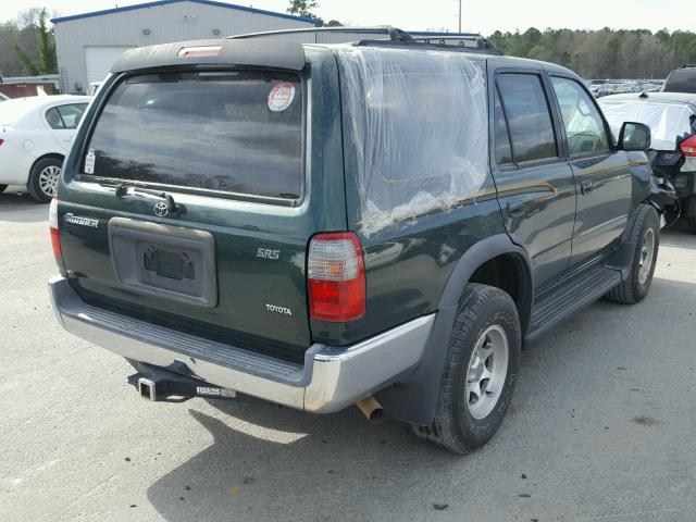 JT3GN86R2X0126914 - 1999 TOYOTA 4RUNNER SR GREEN photo 4