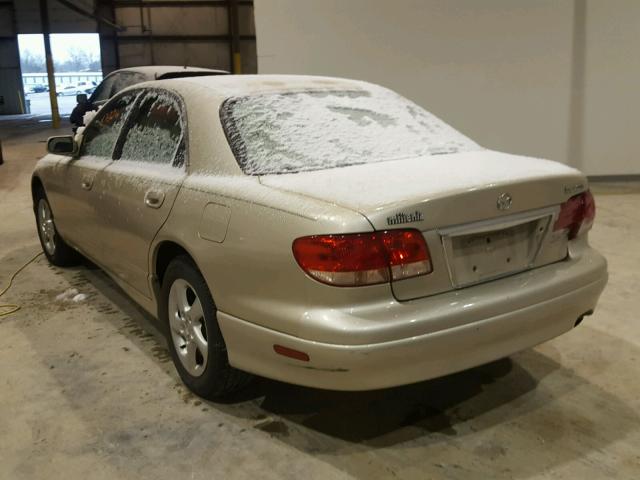 JM1TA221821738654 - 2002 MAZDA MILLENIA BEIGE photo 3