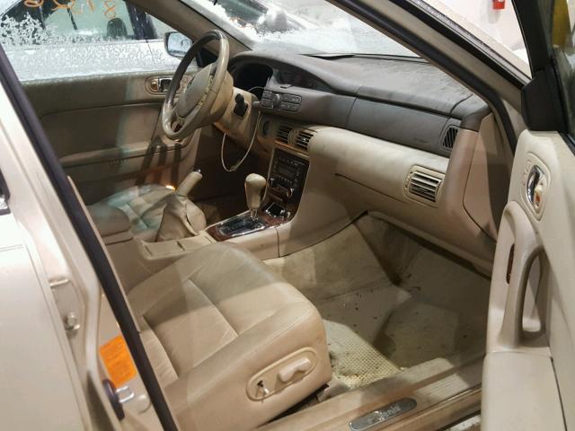 JM1TA221821738654 - 2002 MAZDA MILLENIA BEIGE photo 5