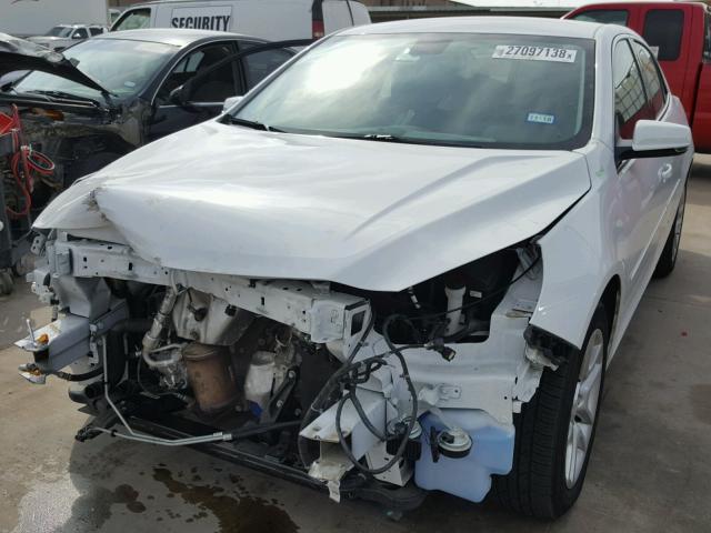 1G11C5SL6FF164786 - 2015 CHEVROLET MALIBU 1LT 白色 照片 2
