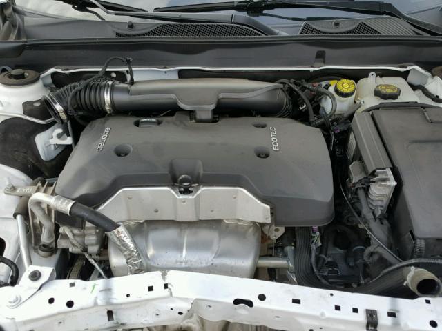 1G11C5SL6FF164786 - 2015 CHEVROLET MALIBU 1LT 白色 照片 7