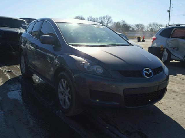 JM3ER293880192114 - 2008 MAZDA CX-7 GRAY photo 1