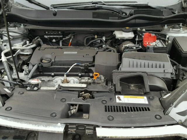 5J6RW6H31HL001315 - 2017 HONDA CR-V LX SILVER photo 7