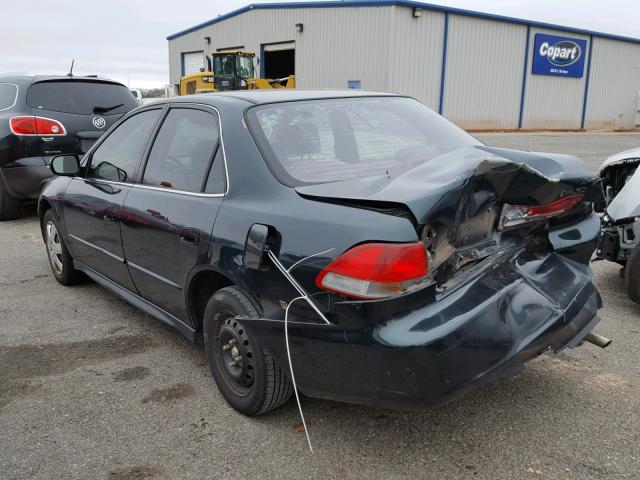 1HGCG56401A086472 - 2001 HONDA ACCORD LX GREEN photo 3