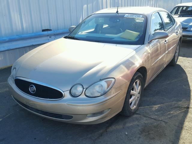 2G4WD532051232002 - 2005 BUICK LACROSSE C GOLD photo 2