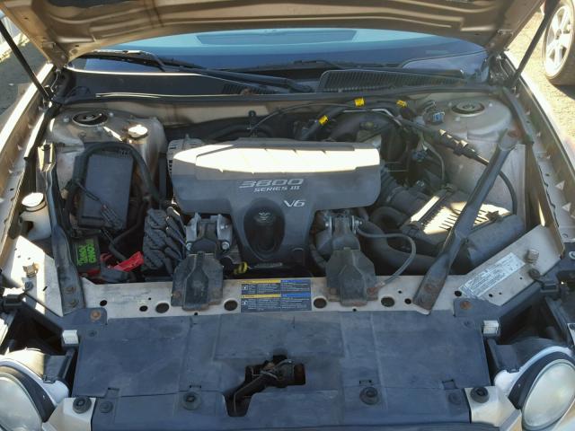 2G4WD532051232002 - 2005 BUICK LACROSSE C GOLD photo 7